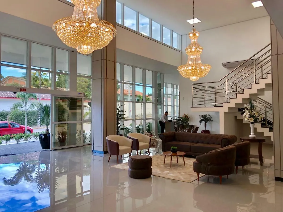 Tri Hotel Executive Indaial 4*,